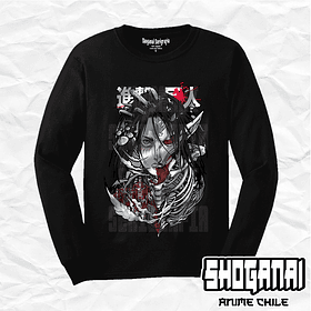 SNK08 Eren - Shingeki No Kyojin / Polera manga larga