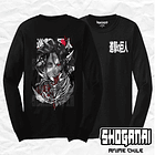SNK08 Eren - Shingeki No Kyojin / Polera manga larga 1