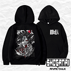 SNK08 Eren - Shingeki No Kyojin / Hoddie - Poleron Canguro 1