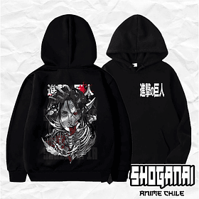 SNK08 Eren - Shingeki No Kyojin / Hoddie - Poleron Canguro