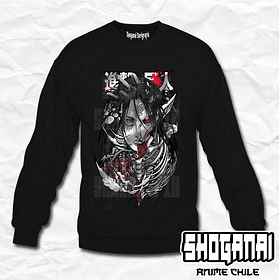SNK08 Eren - Shingeki No Kyojin / Crewneck - Poleron Polo