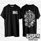 SNK09 Titanes - Shingeki No Kyojin / Polera manga corta 1