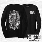 SNK09 Titanes - Shingeki No Kyojin / Polera manga larga 1