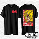 SNK10 Annie Leonhart / Titán Hembra - Shingeki No Kyojin / Polera manga corta 1