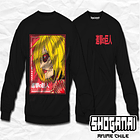 SNK10 Annie Leonhart / Titán Hembra - Shingeki No Kyojin / Crewneck - Poleron Polo 1