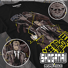 SNK11 Zeke / Titán Bestia - Shingeki No Kyojin / Polera manga corta 1