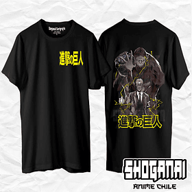 SNK11 Zeke / Titán Bestia - Shingeki No Kyojin / Polera manga corta