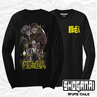 SNK11 Zeke / Titán Bestia - Shingeki No Kyojin / Polera manga larga 1