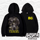 SNK11 Zeke / Titán Bestia - Shingeki No Kyojin / Hoddie - Poleron Canguro 1