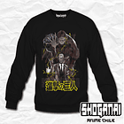SNK11 Zeke / Titán Bestia - Shingeki No Kyojin / Crewneck - Poleron Polo 1