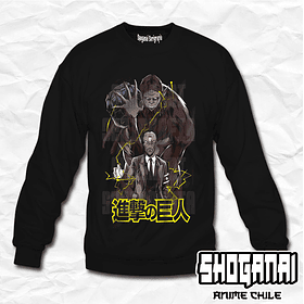 SNK11 Zeke / Titán Bestia - Shingeki No Kyojin / Crewneck - Poleron Polo