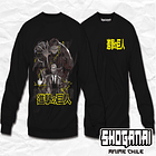 SNK11 Zeke / Titán Bestia - Shingeki No Kyojin / Crewneck - Poleron Polo 1