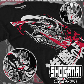 SNK12 Levi Ackerman - Shingeki No Kyojin / Polera manga corta