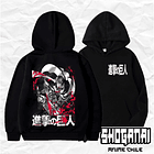 SNK12 Levi Ackerman - Shingeki No Kyojin / Hoddie - Poleron Canguro 1