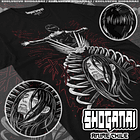 SNK13 Eren El Retumbar - Shingeki No Kyojin / Polera manga corta 1