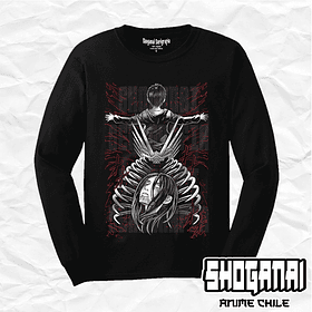 SNK13 Eren El Retumbar - Shingeki No Kyojin / Polera manga larga