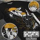 BLCH01 Ichigo Kurosaki - Bleach / Polera manga corta 1