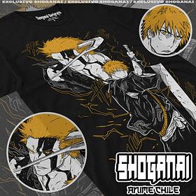 BLCH01 Ichigo Kurosaki - Bleach / Polera manga corta