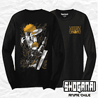 BLCH01 Ichigo Kurosaki - Bleach / Polera manga larga 1