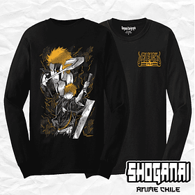 BLCH01 Ichigo Kurosaki - Bleach / Polera manga larga