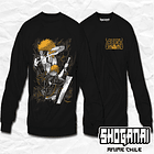 BLCH01 Ichigo Kurosaki - Bleach / Crewneck - Poleron Polo 1