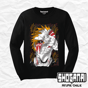 BLCH02 Ichigo Kurosaki - Bleach / Polera manga larga
