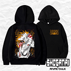 BLCH02 Ichigo Kurosaki - Bleach / Hoddie - Poleron Canguro 1
