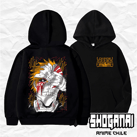 BLCH02 Ichigo Kurosaki - Bleach / Hoddie - Poleron Canguro