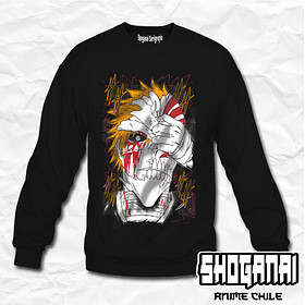 BLCH02 Ichigo Kurosaki - Bleach / Crewneck - Poleron Polo