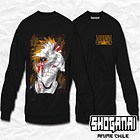 BLCH02 Ichigo Kurosaki - Bleach / Crewneck - Poleron Polo 1