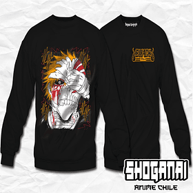 BLCH02 Ichigo Kurosaki - Bleach / Crewneck - Poleron Polo