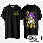 BLCH03 Yoruichi Shihoin - Bleach / Polera manga corta 1