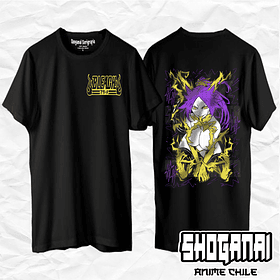 BLCH03 Yoruichi Shihoin - Bleach / Polera manga corta