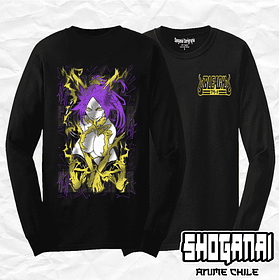 BLCH03 Yoruichi Shihoin - Bleach / Polera manga larga