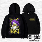 BLCH03 Yoruichi Shihoin - Bleach / Hoddie - Poleron Canguro 1