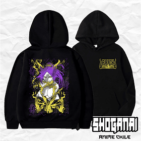 BLCH03 Yoruichi Shihoin - Bleach / Hoddie - Poleron Canguro