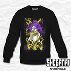 BLCH03 Yoruichi Shihoin - Bleach / Crewneck - Poleron Polo 1