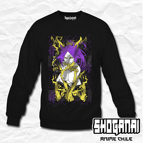 BLCH03 Yoruichi Shihoin - Bleach / Crewneck - Poleron Polo