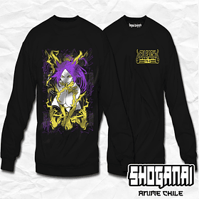BLCH03 Yoruichi Shihoin - Bleach / Crewneck - Poleron Polo
