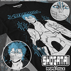 BLCH04 Grimmjow Jaegerjaques - Bleach / Polera manga corta 1