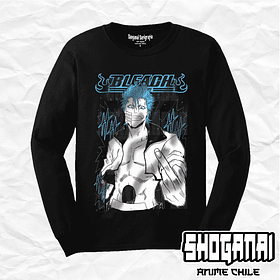 BLCH04 Grimmjow Jaegerjaques - Bleach / Polera manga larga