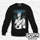 BLCH04 Grimmjow Jaegerjaques - Bleach / Crewneck - Poleron Polo 1