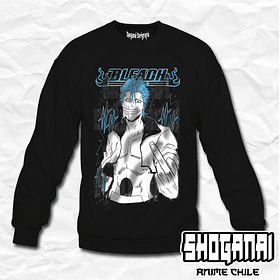 BLCH04 Grimmjow Jaegerjaques - Bleach / Crewneck - Poleron Polo
