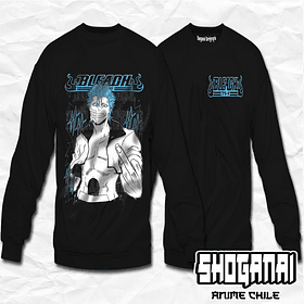BLCH04 Grimmjow Jaegerjaques - Bleach / Crewneck - Poleron Polo