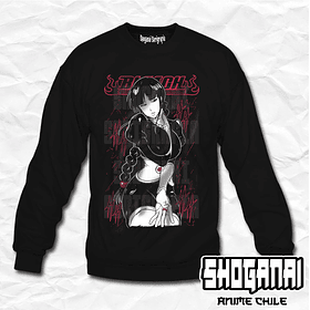 BLCH05 Nemu Kurotsuchi - Bleach / Crewneck - Poleron Polo