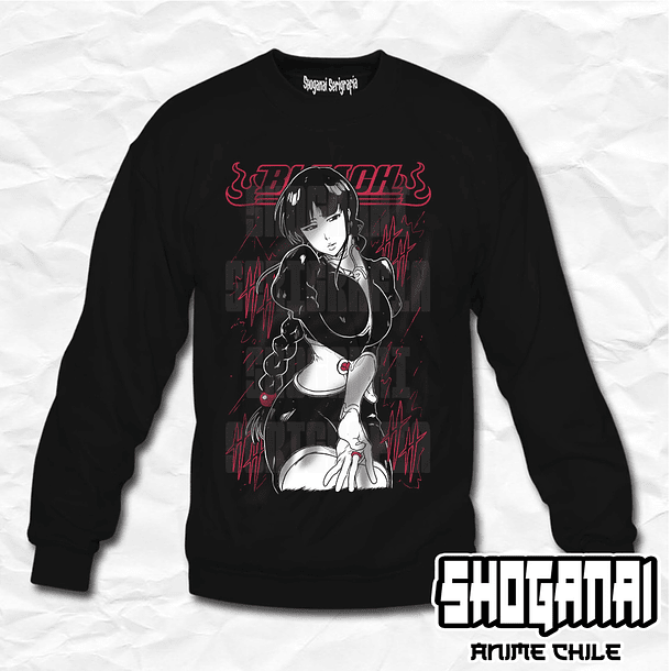 BLCH05 Nemu Kurotsuchi - Bleach / Crewneck - Poleron Polo 1