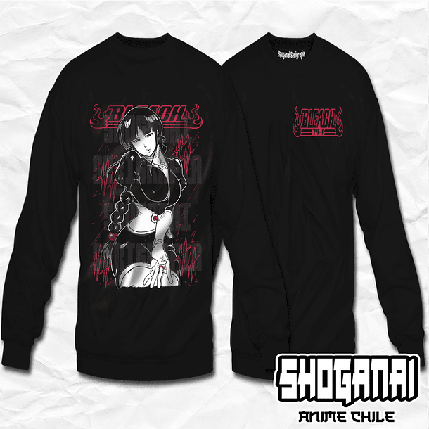 BLCH05 Nemu Kurotsuchi - Bleach / Crewneck - Poleron Polo 1