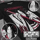 BLCH06 Retsu Unohana - Bleach / Polera manga corta 1
