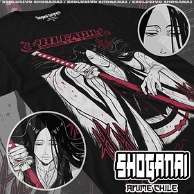 BLCH06 Retsu Unohana - Bleach / Polera manga corta