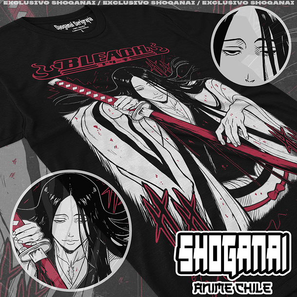 BLCH06 Retsu Unohana - Bleach / Polera manga corta 1